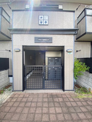 アネシス愛宕山Ⅱ棟の外観