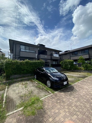 アネシス愛宕山Ⅱ棟の外観