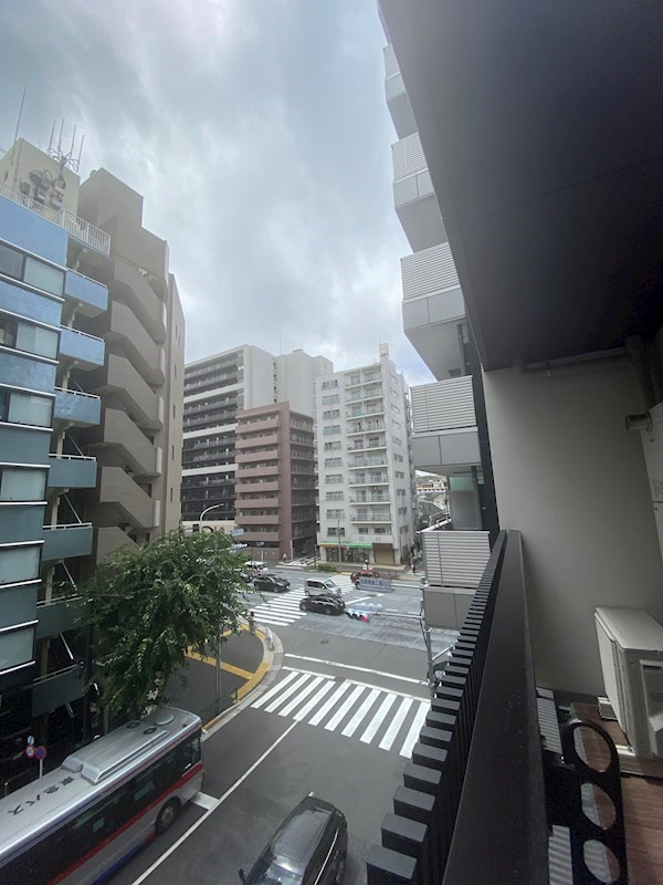 レジディア中目黒Ⅲの展望