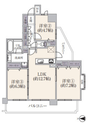 クリオ磯子上中里2番館