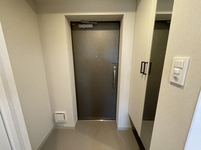 THE MUSIC COURTの玄関
