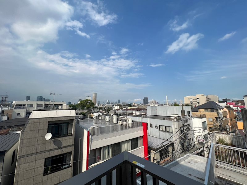 ザ・パークハビオＳＯＨＯ祐天寺の展望