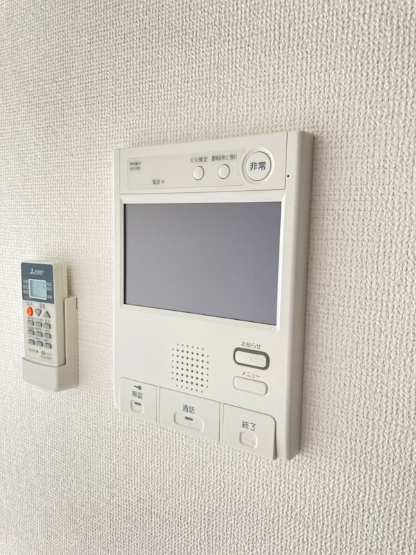 レオンコンフォート難波リオのセキュリティ