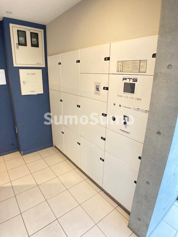 ルクレ新町レジデンスのその他共用部分
