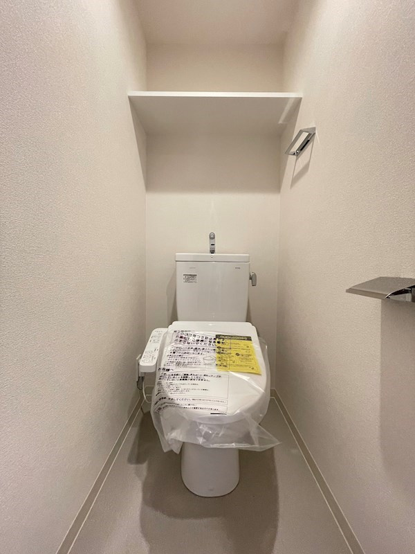プレサンス ハーバーランド アンド・シーのトイレ|トイレも気になるポイント