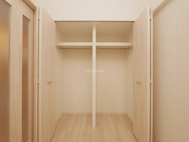 プレジオ難波ASIANの収納