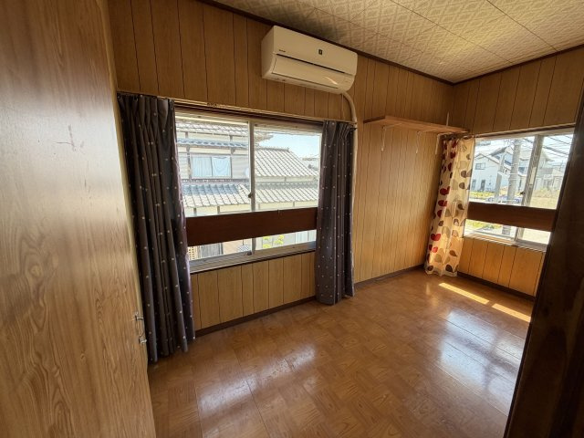居木井借家の設備