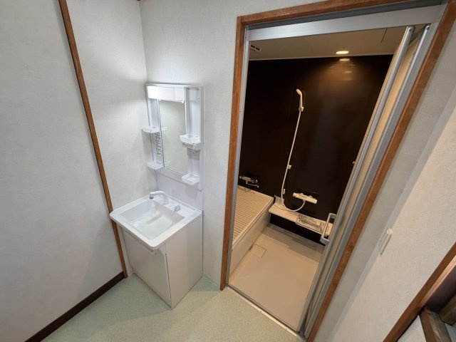 居木井借家の設備