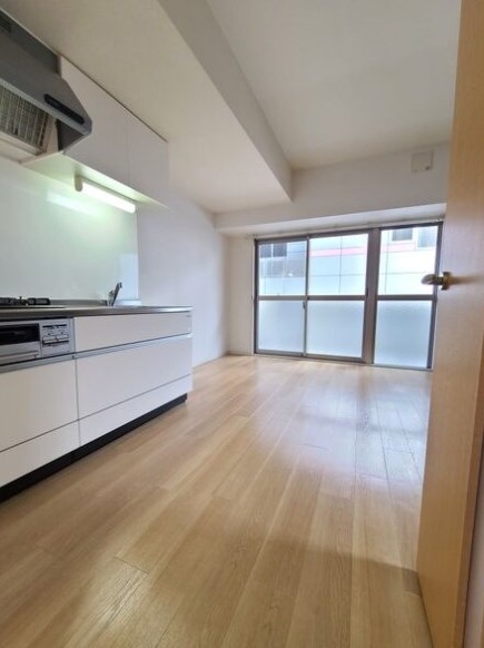 グレイス難波南の居間・リビング