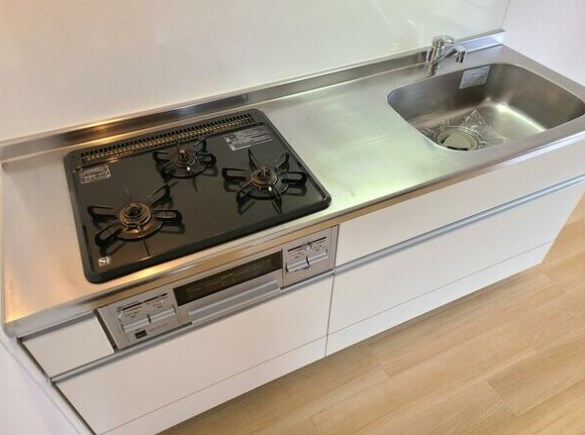 グレイス難波南のキッチン
