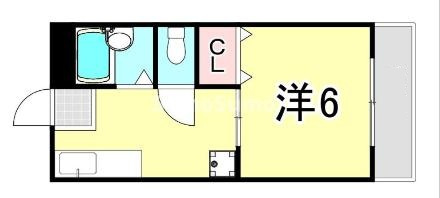 シティライフ岡本の間取り