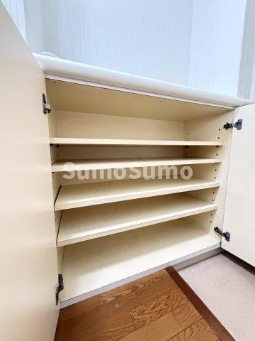 PLUS・OｎEの収納|大きなものも収納できそうです