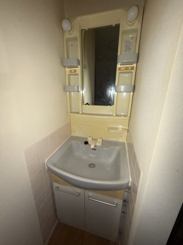 あけぼの荘の洗面所