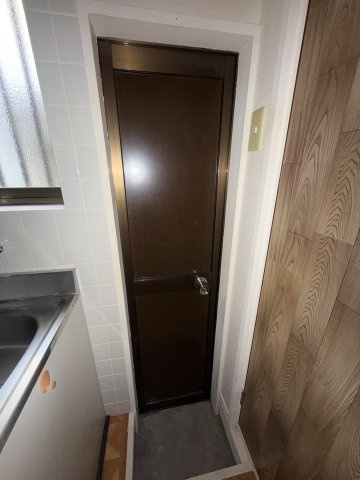 あけぼの荘の玄関