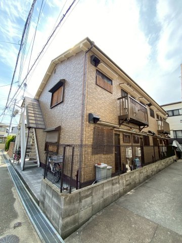 あけぼの荘の外観