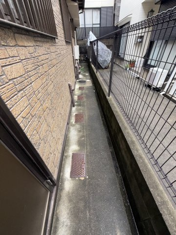 あけぼの荘のバルコニー