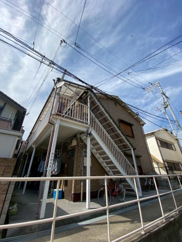 あけぼの荘の外観