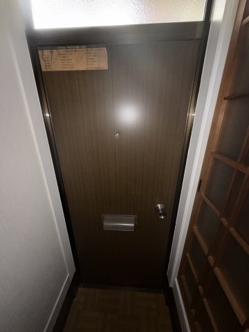 あけぼの荘の玄関