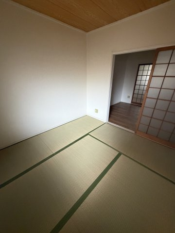 あけぼの荘の寝室