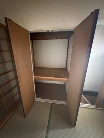 あけぼの荘の収納
