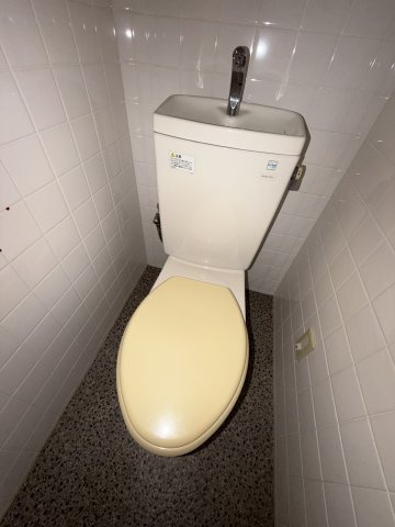 あけぼの荘のトイレ