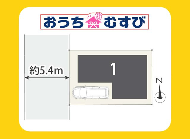 北区東水切町214①(全1棟)の区画図
