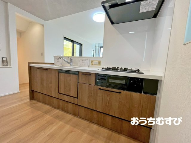 北区東水切町214①(全1棟)の独立洗面台