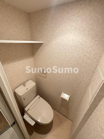 Luxe難波西Ⅲのトイレ