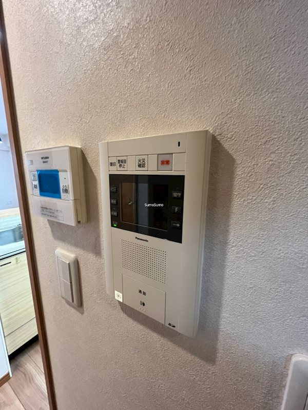 阿波座ライズタワーズマーク20のセキュリティ