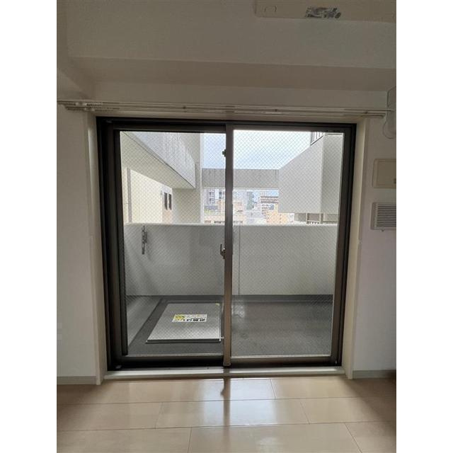 ピアグレース上本町のバルコニー