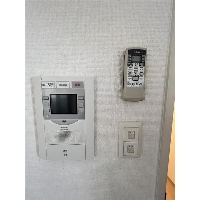ピアグレース上本町のセキュリティ