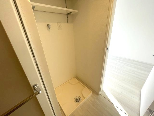 セレニテフラン新大阪の洗面所