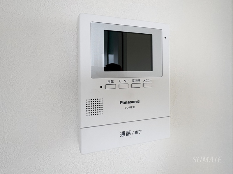 ムラカミ川口ビルのセキュリティ|モニターインターホン完備☆