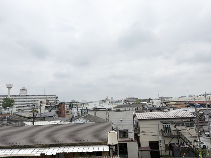 ムラカミ川口ビルの展望|バルコニーからの景色☆