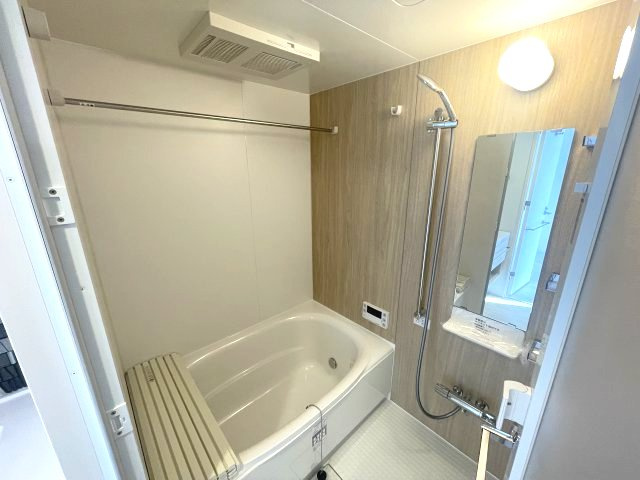 セレニテフラン新大阪の浴室