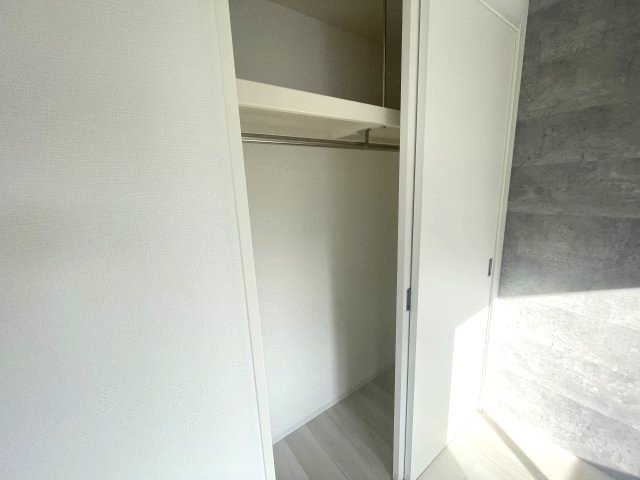 セレニテフラン新大阪の収納