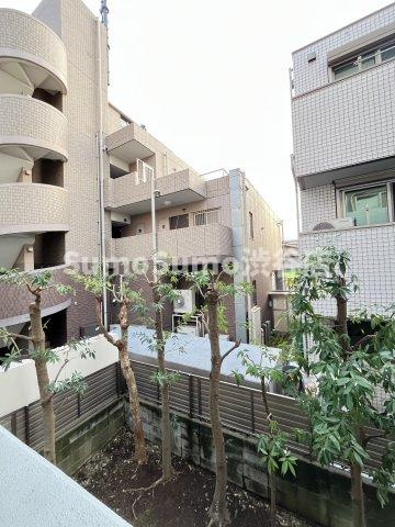 ボヌール都立大学壱番館の展望