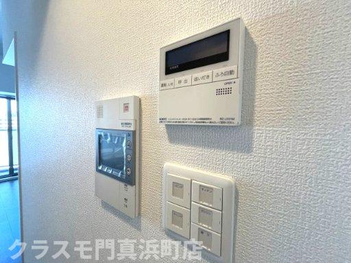 セレニテフラン難波　のセキュリティ