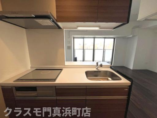 セレニテフラン難波　のキッチン