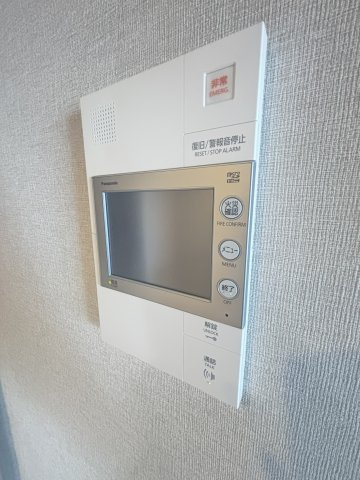 アーバンパーク御幣島のセキュリティ