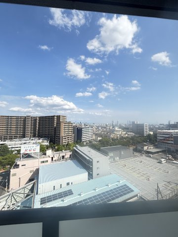 アーバンパーク御幣島の展望
