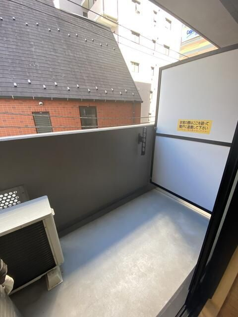 モンシェール錦糸町のバルコニー