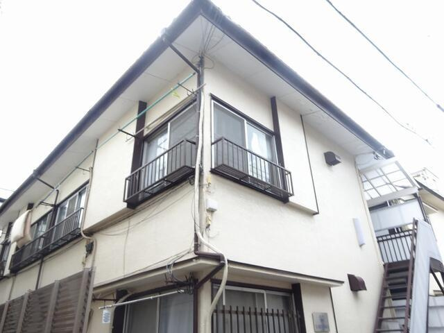ハイム三宿の外観