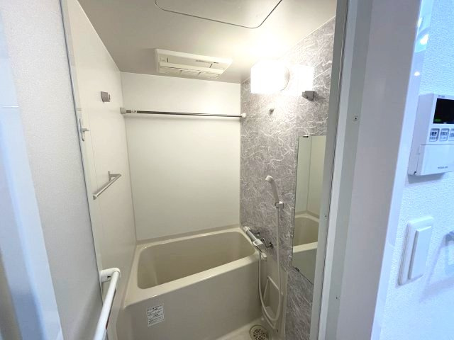 S-RESIDENCE新大阪WESTの浴室