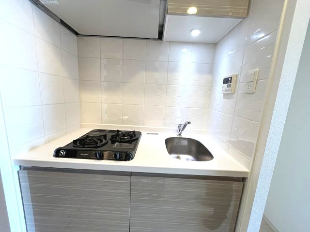 S-RESIDENCE新大阪WESTのキッチン