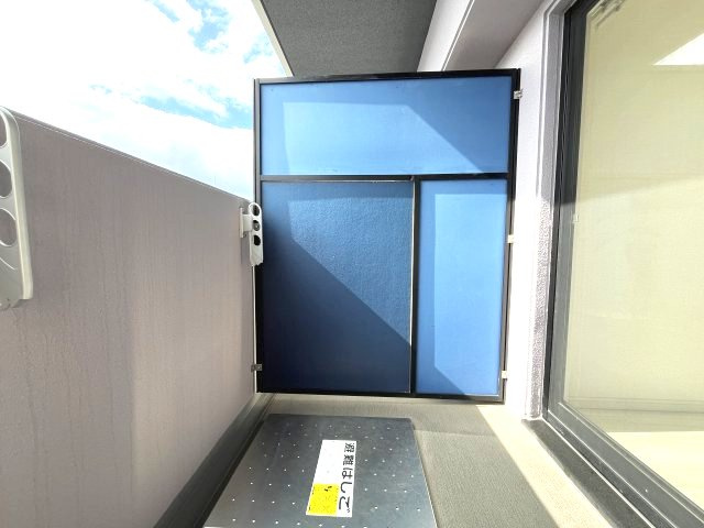 S-RESIDENCE新大阪WESTのバルコニー