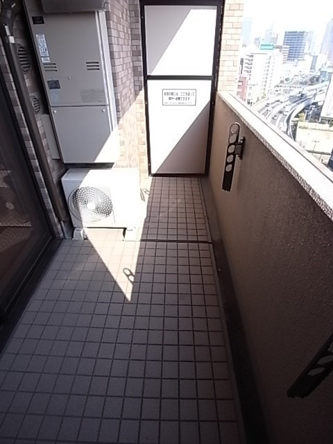 リーガル神戸海岸通りのバルコニー