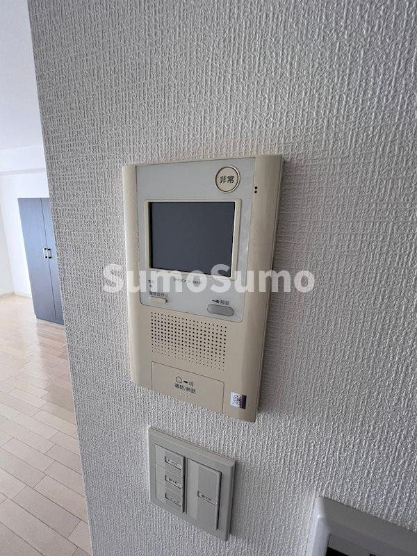南堀江アパートメントシエロのセキュリティ