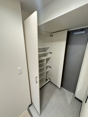 南堀江アパートメントシエロの収納