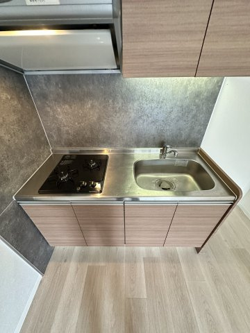 南堀江アパートメントシエロのキッチン